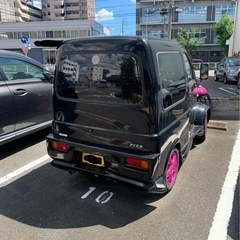希少エアロ装着車　ミゼット2 カーゴ　2人乗　ATの画像