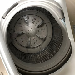 ハイアール5.5kg 2022年洗濯機の画像