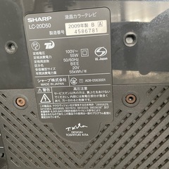 テレビの画像