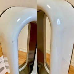 dyson hot＋cool ファンヒーター AM 09 ダイソン AM09 hot cool 扇風機 ホワイト セラミックファンヒーター ファンヒーター 温風の画像