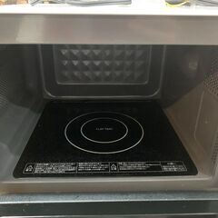 TOSHIBA 東芝 電子レンジ ER-SS17A ホワイト 2018年製 動作確認済みの画像