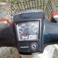 ホンダ、カブC50,セル付き4速　不動車、ベースに。の画像