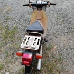 ホンダ、カブC50,セル付き4速　不動車、ベースに。の画像