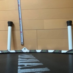 トランポリン　筋トレの画像