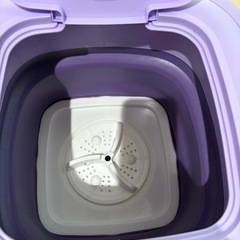 美品★ミニ洗濯機の画像