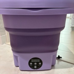 美品★ミニ洗濯機の画像
