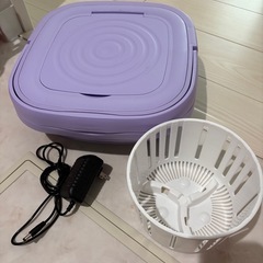 美品★ミニ洗濯機の画像