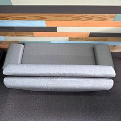 店頭引き渡し 未使用展示品 セルタン ソファベット ２人掛け COLICO ローソファ 定価34991円の画像