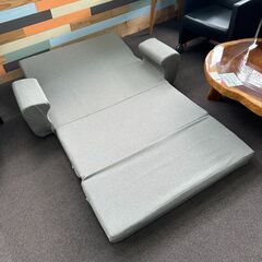 店頭引き渡し 未使用展示品 セルタン ソファベット ２人掛け COLICO ローソファ 定価34991円の画像