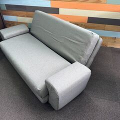 店頭引き渡し 未使用展示品 セルタン ソファベット ２人掛け COLICO ローソファ 定価34991円の画像