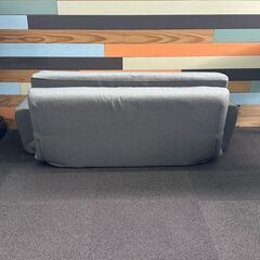 店頭引き渡し 未使用展示品 セルタン ソファベット ２人掛け COLICO ローソファ 定価34991円の画像