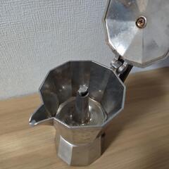 マキネッタ　エスプレッソマシン　コーヒーの画像