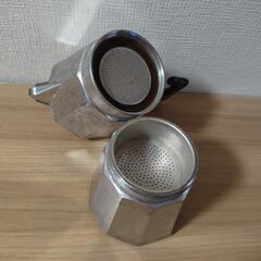 マキネッタ　エスプレッソマシン　コーヒーの画像