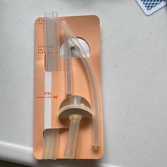 リッチェル　ストロー5本セットの画像