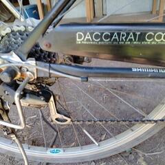 ☆【商談中です】27インチ 自転車 サイモトサイクル DACCARAT COCO 整備しました！☆の画像
