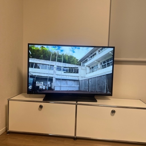Panasonic 43インチ 4Kテレビ TH-43GR770】録画機能つき・美品
