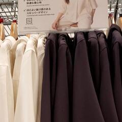 UNIQLO レーヨンスキッパーブラウス 7分袖の画像