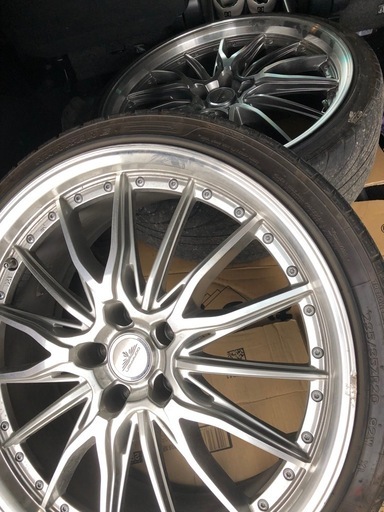 至急取引できる方20インチホイール4本