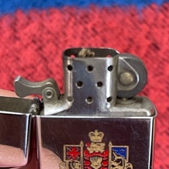 カナダ国章デザイン　Zippo（ジッポー）ライター　ケース付き
の画像