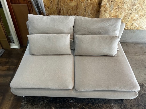 IKEA ソーデルハムン　コンパクト　イケア　ソファ　2人掛け　3人掛け