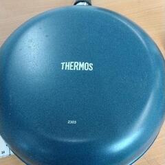 0727-343 THERMOS　深型フライパンの画像