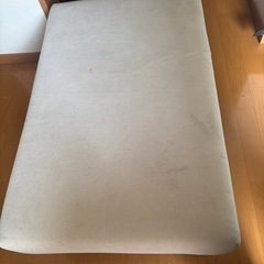 ソファ「値下げ交渉可」の画像