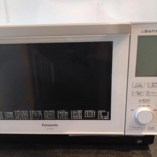 Panasonic オーブンレンジ Bistro NE-BS658 ジャンク Panasonic オーブンレンジ Bistro NE-BS658 ジャンク