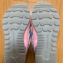 ニューバランスのスニーカー　18.5cmの画像