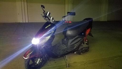 ☆取引相手決まりました☆ヤマハ グランドアクシス100改