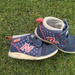キッズ　子供用　スニーカー　ニューバランス NB123　13cmの画像
