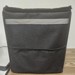 [cherrboll] デリバリーバッグ 配達用 宅配デリバリー用 リュック バックバック 保温バッグ 大容量 下見板張り 防水 ウーバーイーツ ウバッグの画像