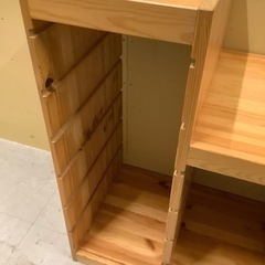 【トレファク神戸南店】★値下げしました　IKEAのオープンラック　です‼︎【取りに来られる方限定】の画像