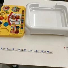 0727-202 アンパンマン　よくばりテーブル※部品欠品の画像
