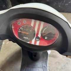 ★支払い総額4.0万円★買取強化中！査定無料♪SYM KAZE50 外観良好♪ 4スト、集中キー！シートオプショナー！の画像