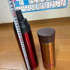 サーモスの水筒セット　中古の画像