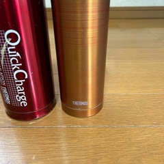 サーモスの水筒セット　中古の画像
