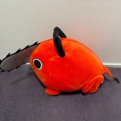 ポチタのぬいぐるみの画像