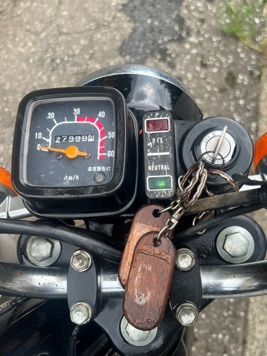スズキ K50 SUZUKIコレダ50 
２スト キック式 　　