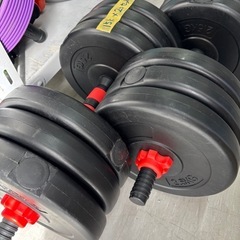 【ダンベル】【15k×2個セット】【管理番号12707】比の画像