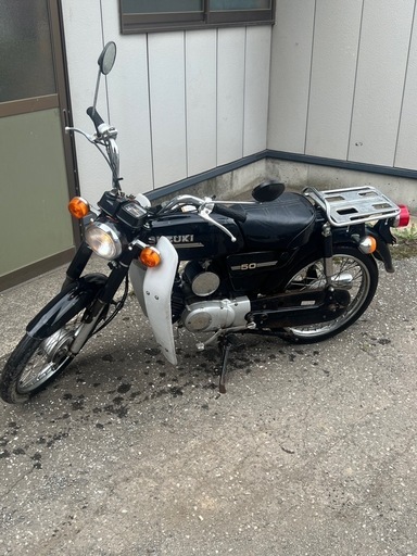 スズキ K50 SUZUKIコレダ50 
２スト キック式