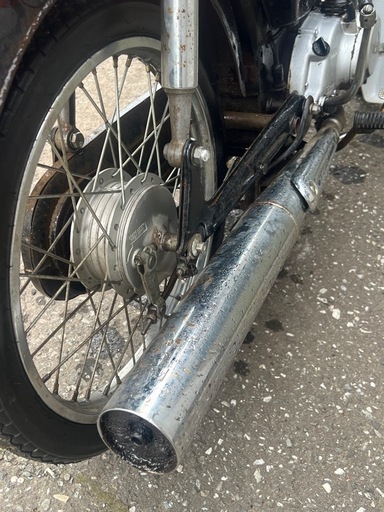 スズキ K50 SUZUKIコレダ50 
２スト キック式 　　