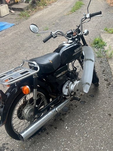 スズキ K50 SUZUKIコレダ50 
２スト キック式 　　
