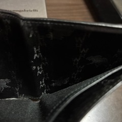 未使用ハンティングワールド財布の画像