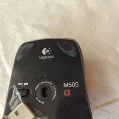 パソコン周辺機器Logicool製LogitechマウスM505の画像