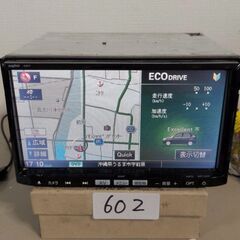 602 動作良好 マツダ純正ナビゲーション　C9Y7の画像