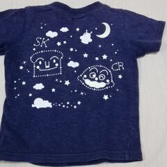 光るTシャツ　アンパンマンの画像