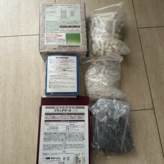 金魚　熱帯魚　観賞魚ろ材　ろ過剤　3点セットの画像
