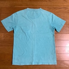ターコイズブルー　Tシャツの画像