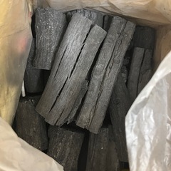炭　バーベキューの画像