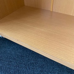 押入れ収納　本棚　キャスター付きの画像